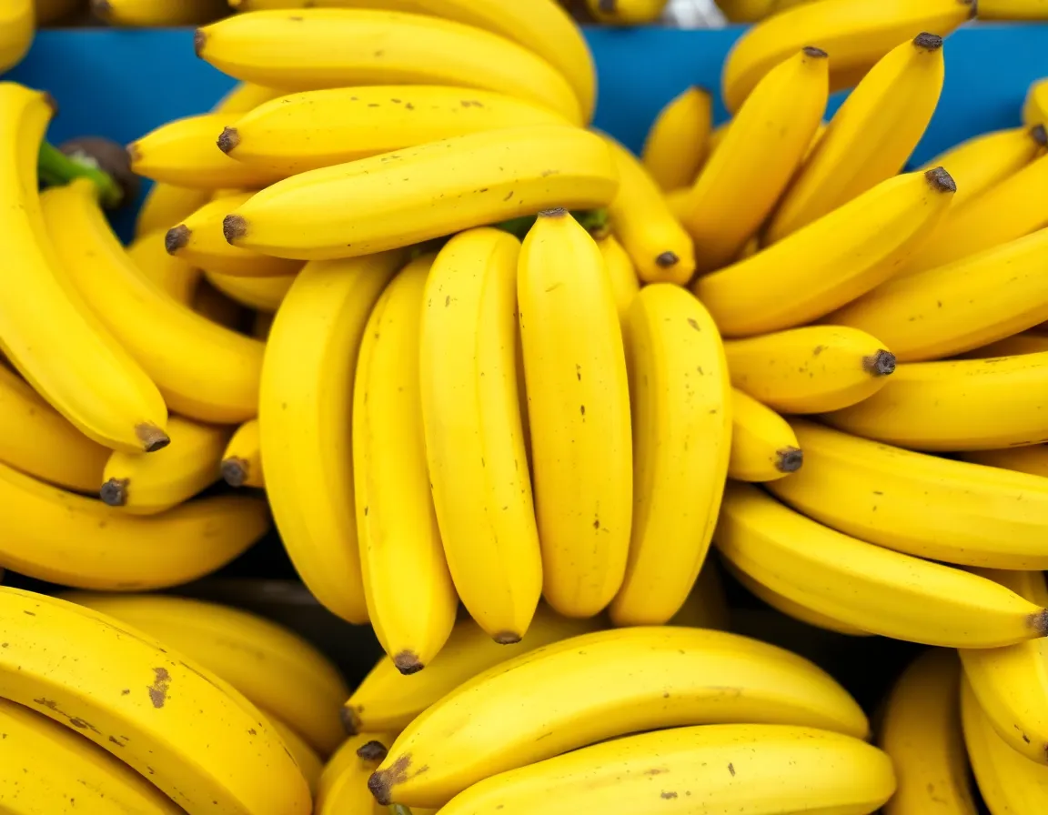 Fresh bananas for export